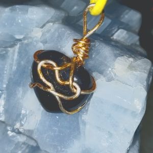 Black Onyx Necklace/Charm